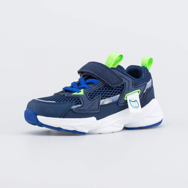 Полуботинки Котофей кроссовки для мальчика 444035-11